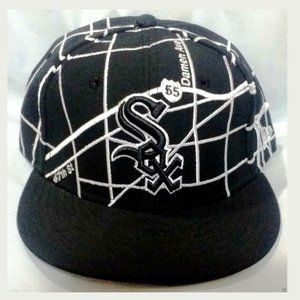 NEW ERA FITTED HATS CAP SOX COTTON MENS NEW - SIZE